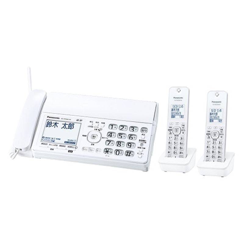 Panasonic 電話機 KX-PD360DW-W [ホワイト]の商品画像（Yahoo!ショッピング）