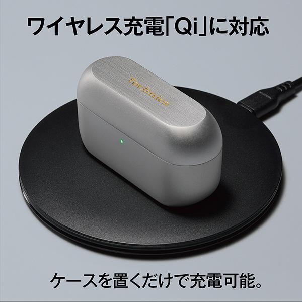 Technics（テクニクス） 完全ワイヤレスイヤホン EAH-AZ100-K