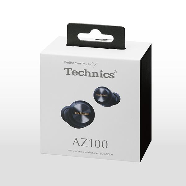 Technics（テクニクス） 完全ワイヤレスイヤホン EAH-AZ100-K