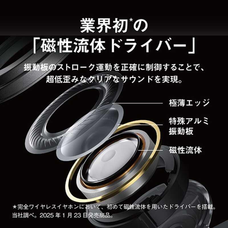 Technics（テクニクス） EAH-AZ100-K 完全ワイヤレスイヤホン