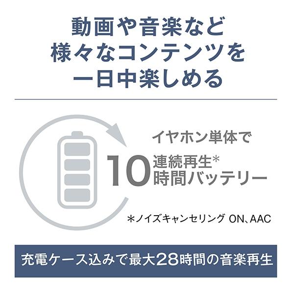 Technics AZ100-Sワイヤレスイヤホン 新品未使用品未開封 Technics テクニクス EAH-AZ100-S シルバー 完全ワイヤレスイヤホン