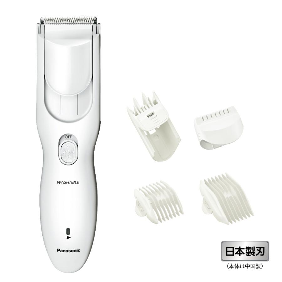 Panasonic（パナソニック） ファミリーヘアーカッター ER-GF42-W 