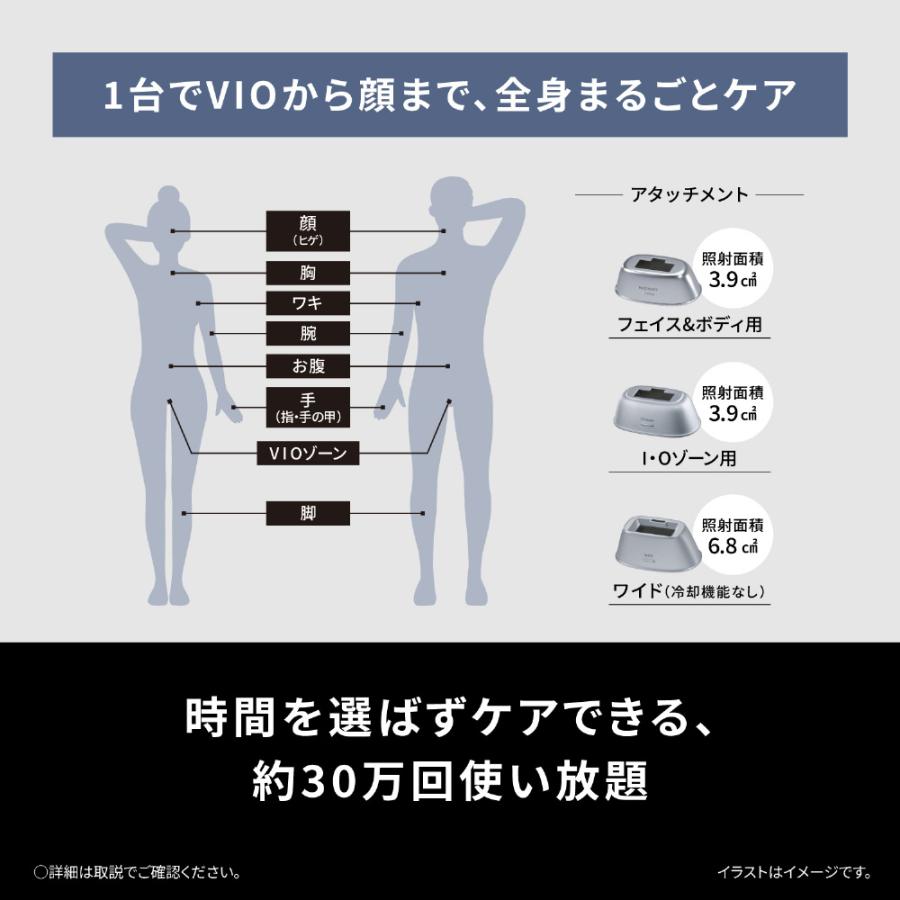 5年間無料保証）Panasonic（パナソニック） スムースエピ パワー