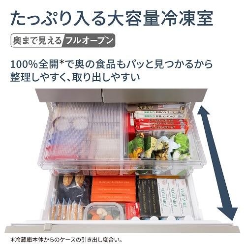 Panasonic（パナソニック） 6ドア冷蔵庫 コンパクトBIGシリーズ HY
