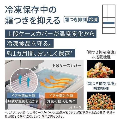 Panasonic（パナソニック） 6ドア冷蔵庫 コンパクトBIGシリーズ HY