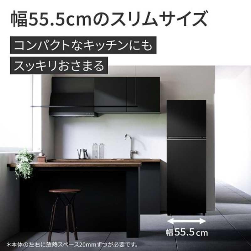 長期無料保証/配送設置無料) Panasonic（パナソニック） NR-B253T-K