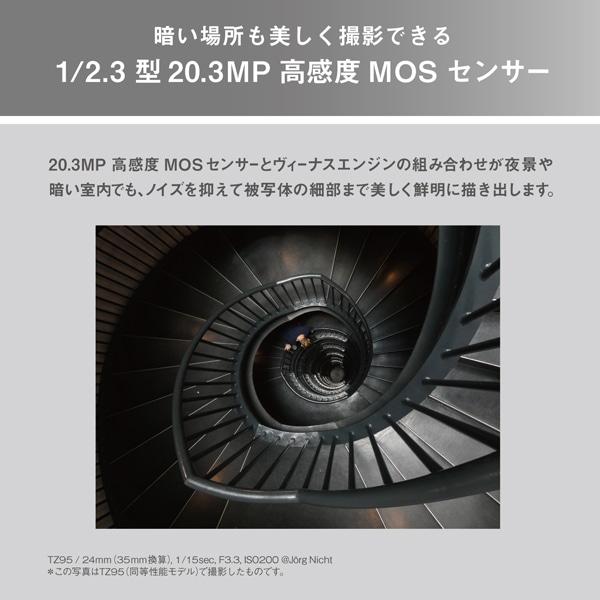 Panasonic（パナソニック） 高倍率ズームコンパクトカメラ LUMIX TZ99