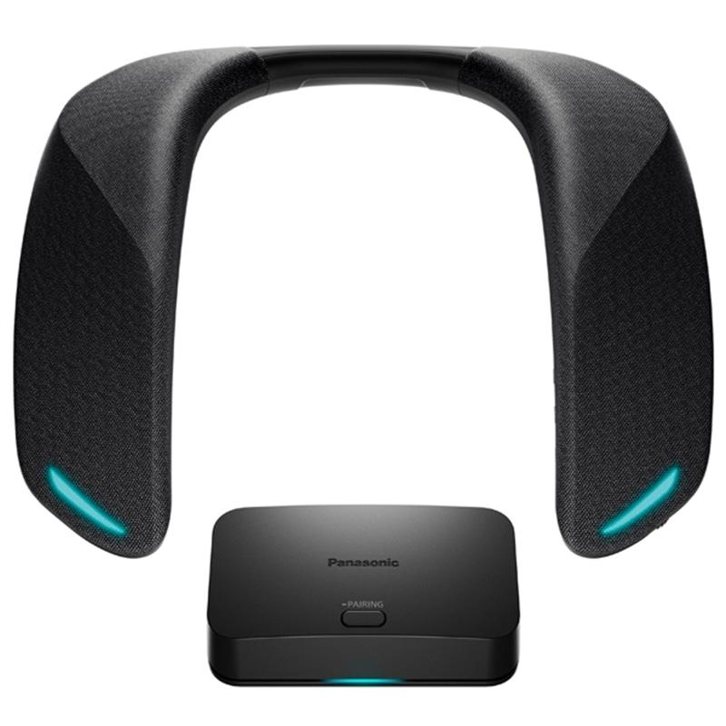Panasonic ゲーミングネックスピーカー SC-GNW10Sの商品画像（Yahoo!ショッピング）
