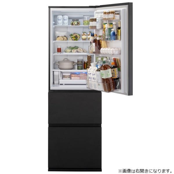 Panasonic（パナソニック） 3ドア冷蔵庫 NR-C37WS2L-K : ケーズデンキ
