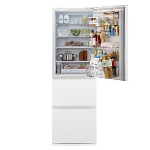 Panasonic（パナソニック） 3ドア冷凍冷蔵庫 NR-C37ES2-W