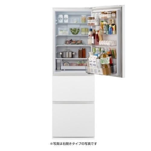 Panasonic（パナソニック） 3ドア冷凍冷蔵庫 NR-C37ES2L-W