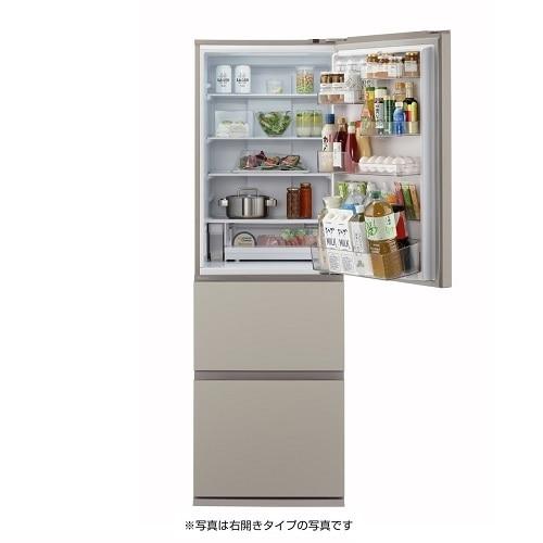 Panasonic（パナソニック） 3ドア冷凍冷蔵庫 NR-C37ES2L-C