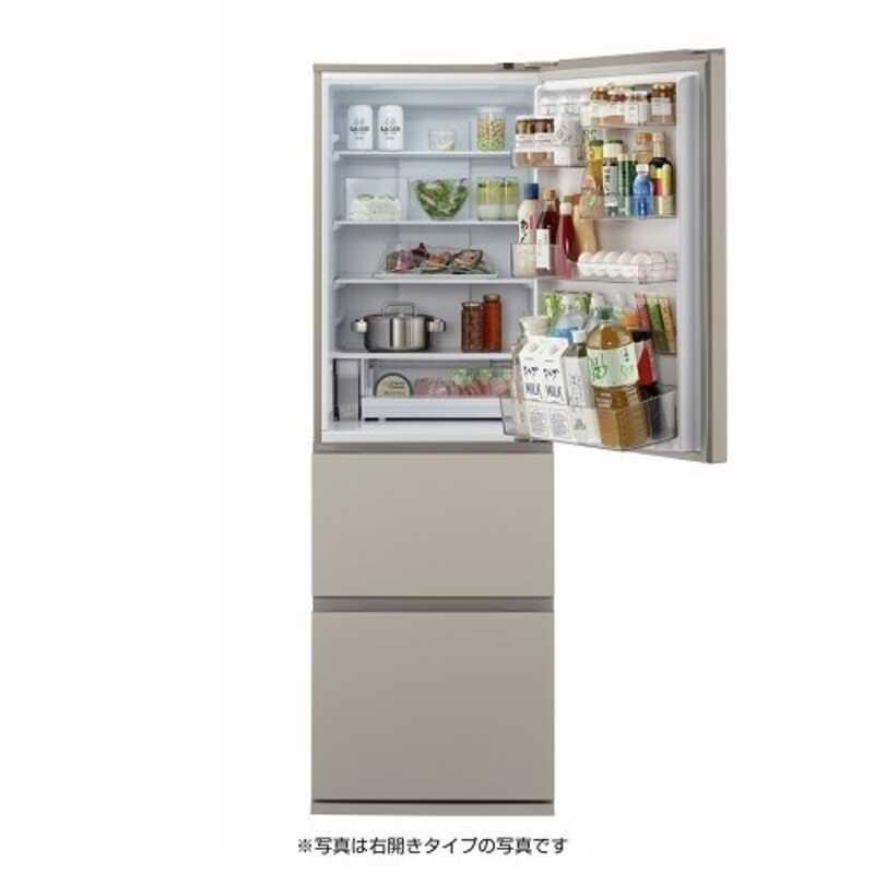 長期無料保証/配送設置無料) Panasonic（パナソニック） NR-C37ES2L-C