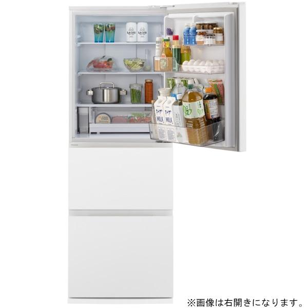 Panasonic（パナソニック） 3ドア冷蔵庫 NR-C33ES2L-W : ケーズデンキ