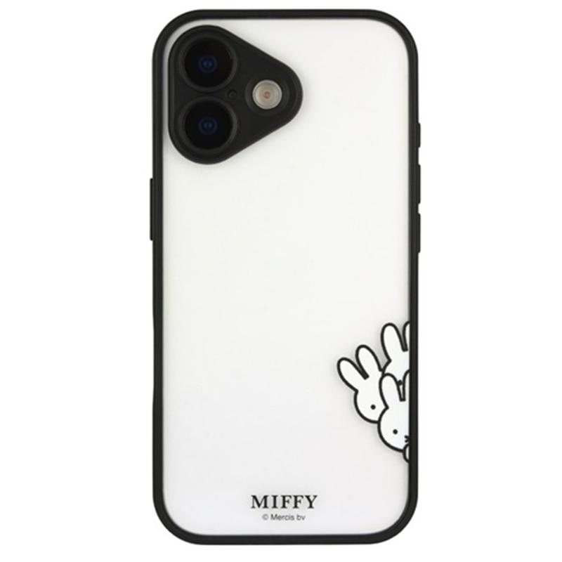 グルマンディーズ ミッフィー IIIIfit プランプフレーム iPhone17 対応 ケース MF-626B