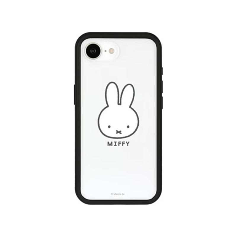 グルマンディーズ ミッフィー IIIIfit プランプフレーム iPhone17e / 16e 対応 ケース MF-676A