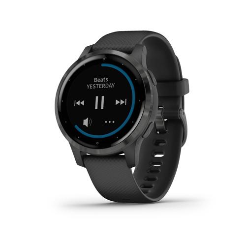 GARMIN GARMIN（ガーミン） vivoactive 4S Black / Slate 010-02172-17 