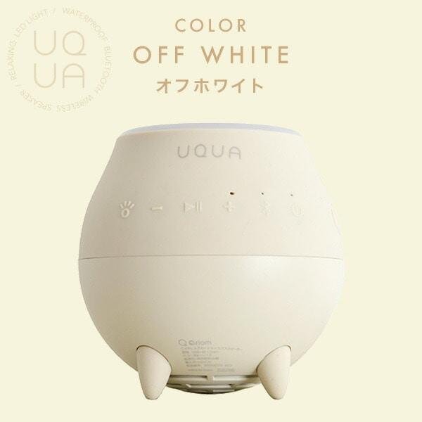 キュリオム Qriom ブルートゥースワイヤレスバススピーカー UQUA