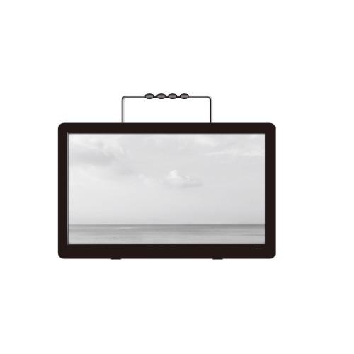 Qriom 17インチ地上デジタル放送対応ポータブルテレビ KORS Qriom 17インチ地上デジタル放送対応ポータブルテレビ KORS