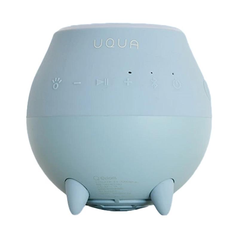 キュリオム Qriom ブルートゥースワイヤレスバススピーカー UQUA