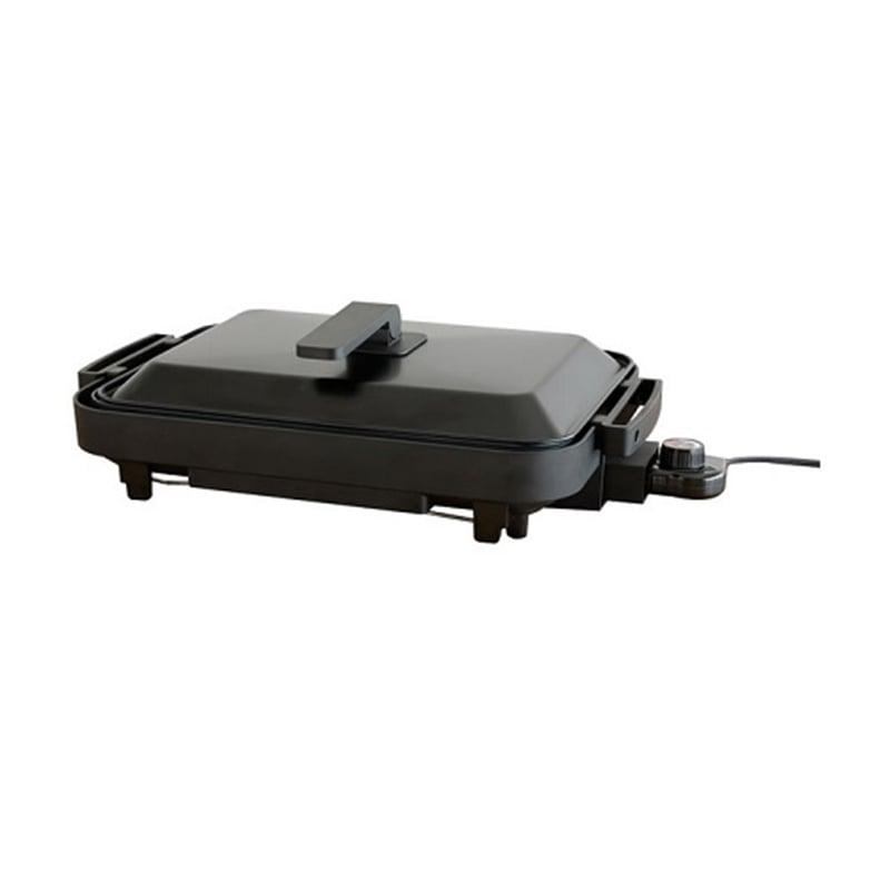 山善 1枚2役両面ホットプレート YHM-SW130(T) : ケーズデンキ Yahoo 