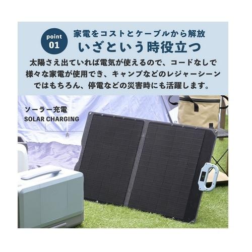 山善 ソーラーパネル60（スタンダードタイプ） 「ELEIN」エレイン YSP