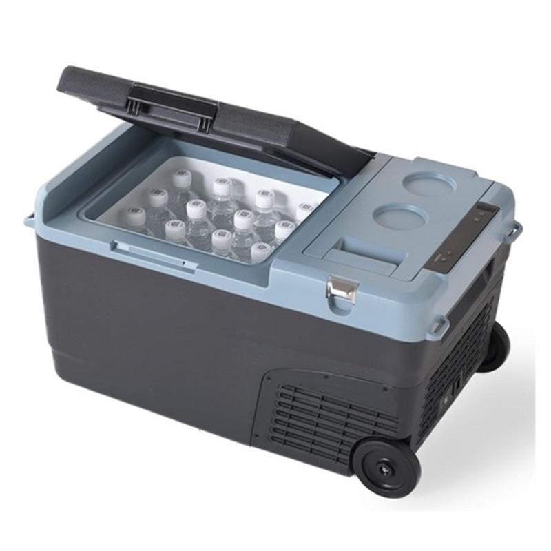 山善 バッテリー対応ポータブル保冷温庫 25L 「ELEIN」エレイン