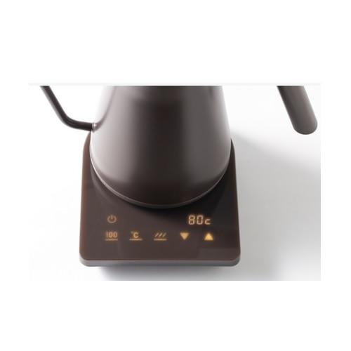 ほぼ新品YAMAZEN山善バリスタポッNEKR-8012SC 温度調節電気ケトル 山善 電気式バリスタポット NEKR-8012SC-CBB : ケーズデンキ Yahoo