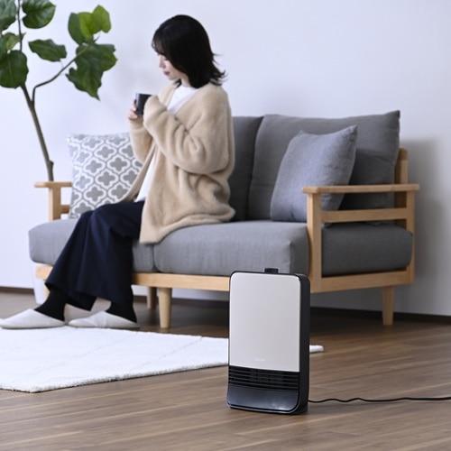 【美品】１台３役　対流式セラミックヒーター デンキチWeb / スリーアップ Three-up セラミックヒーター 節電 室温