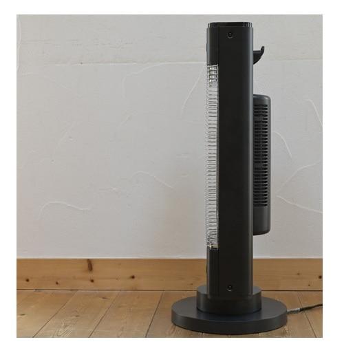 山善 ハイブリッドヒーター ツインヒートプラスワン EDBC-SVM121(H