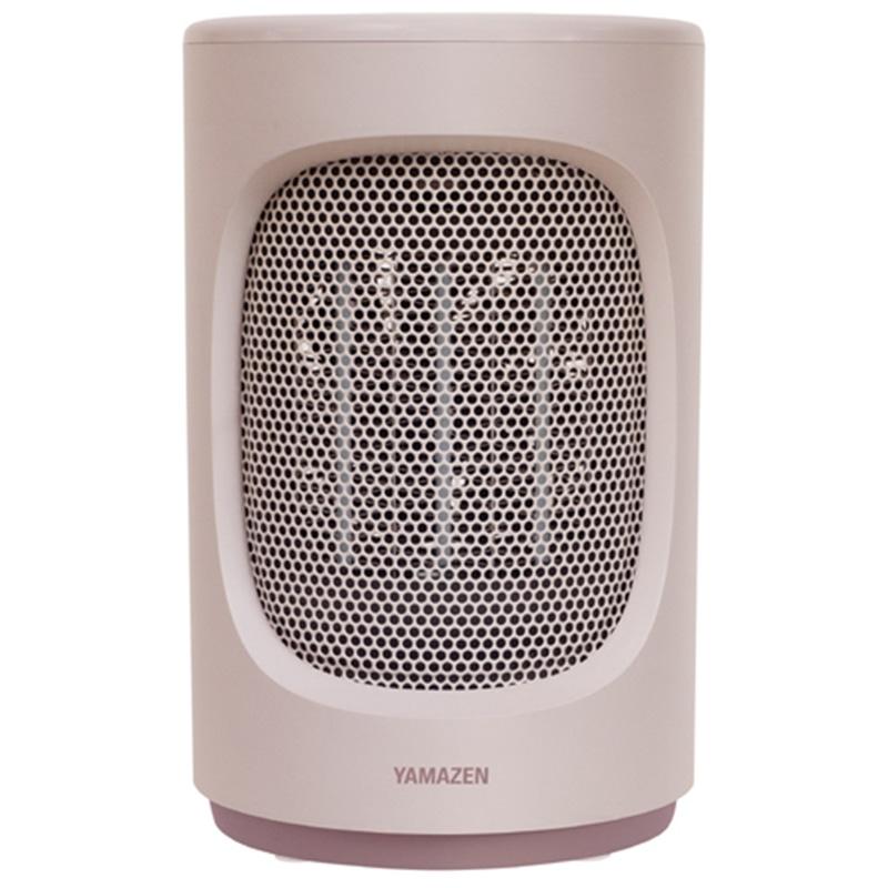 山善 ミニセラミックファンヒーター EDMF-T06(P) : ケーズデンキ Yahoo