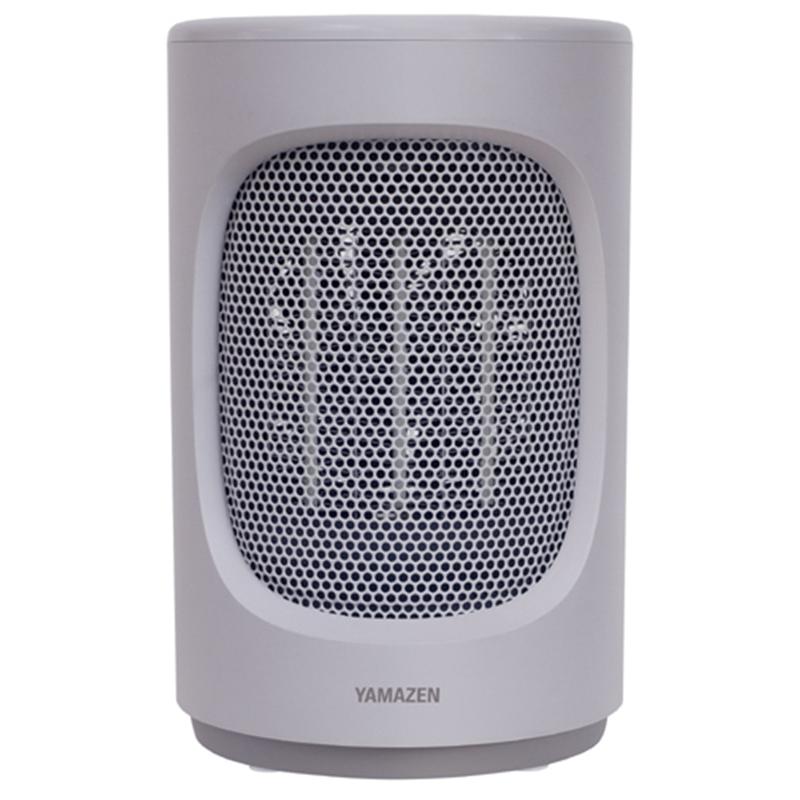 山善 ミニセラミックファンヒーター EDMF-T06(H) : ケーズデンキ Yahoo