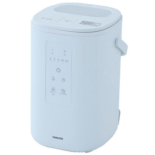 【美品】2025年製モデル　YAMAZEN 置き型加湿器 EKS-V3(W) 山善 上部給水ポット型 スチーム式加湿器 EKS-V3(W) : ケーズデンキ