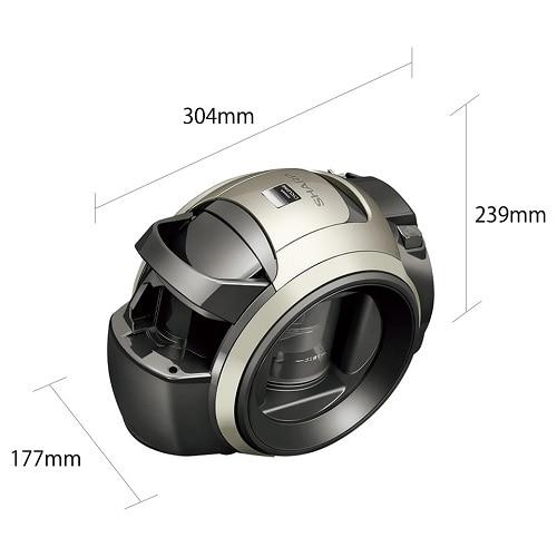 SHARP（シャープ） 遠心分離サイクロン掃除機 EC-U100-N