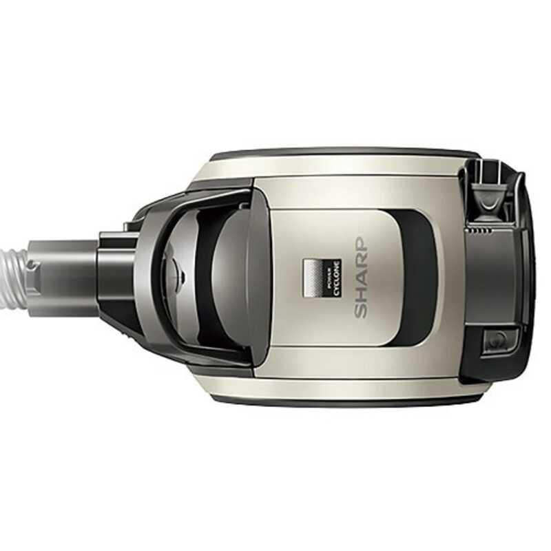 SHARP（シャープ） EC-U100-N 遠心分離サイクロン掃除機 ゴールド系