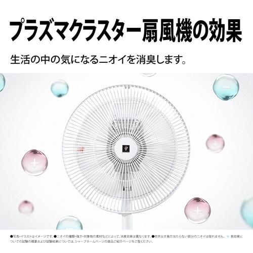 SHARP（シャープ） プラズマクラスター扇風機 リビングファン PJ-T3AS