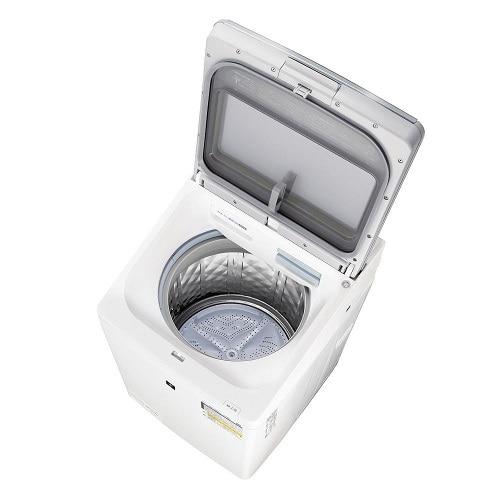 SHARP（シャープ） タテ型洗濯乾燥機 穴なし槽シリーズ ES-PW11K-S 