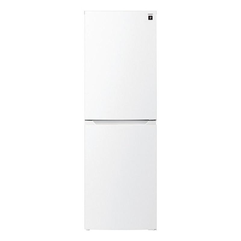 美品! 2022年製！SHARP 2ドア冷蔵庫、お売りします。㉓ SHARP（シャープ） 2ドア プラズマクラスター冷蔵庫 SJ-BD23R-W