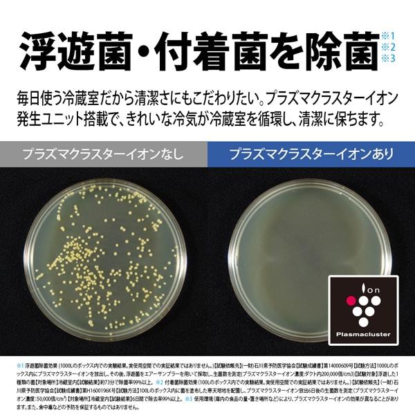 SHARP（シャープ） 6ドア プラズマクラスター冷蔵庫 SJ-FF50R-W