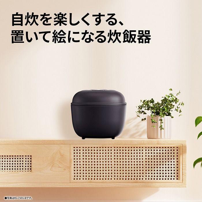 SHARP シャープ ジャー炊飯器 KS-CF05C-W 2022年製 Amazon | SHARP マイコンジャー炊飯器 KS-CF05C-W | シャープ(SHARP