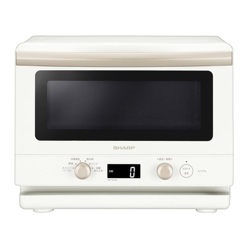 SHARP（シャープ） 単機能レンジ RE-TD186-W : ケーズデンキ Yahoo