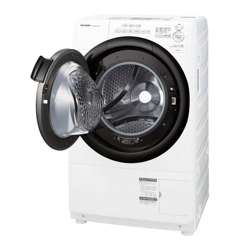 長期無料保証/配送設置無料) SHARP（シャープ） ES-7S2-WL プラズマ