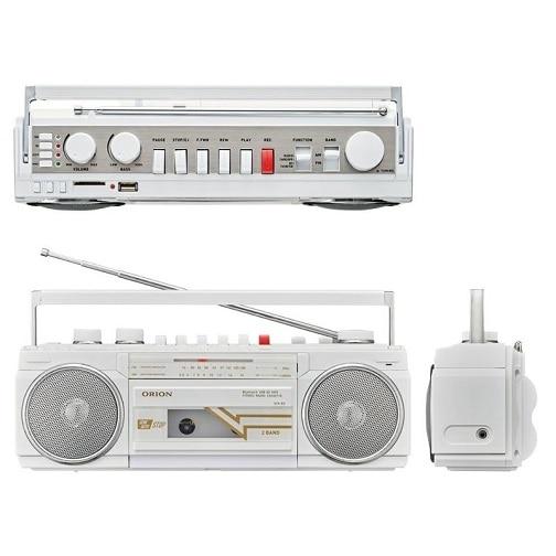 ORION（オリオン） Bluetooth機能搭載ステレオラジオカセット SCR-B3