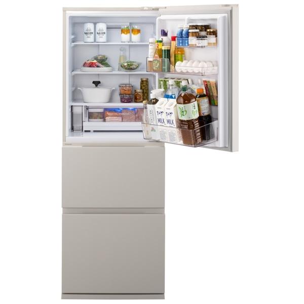 Panasonic（パナソニック） 3ドア冷凍冷蔵庫 NR-C33JS2-C