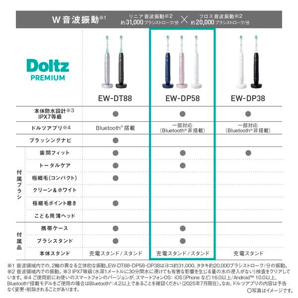 5年間無料保証）Panasonic（パナソニック） ドルツプレミアム W音波