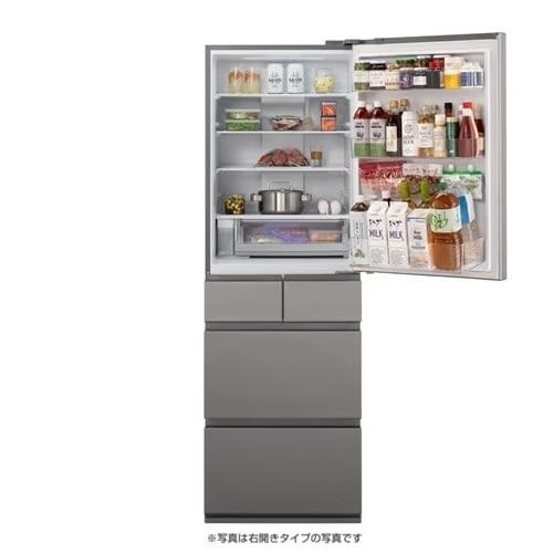 Panasonic（パナソニック） 5ドア冷蔵庫 RYタイプ NR-E45RY3L-S