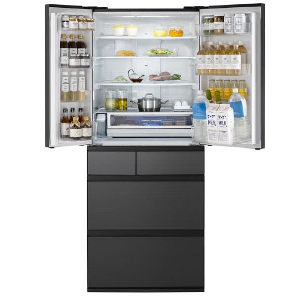 Panasonic（パナソニック） 6ドア冷蔵庫 WXタイプ NR-F65WX3-H
