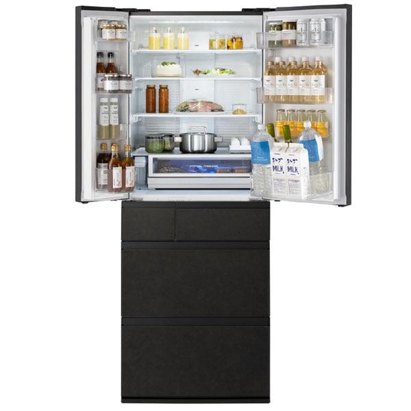 Panasonic2ドア冷蔵庫( TF ラッキョウさま専用) Panasonic（パナソニック） 6ドア冷蔵庫 WXタイプ NR-F60WX3-K