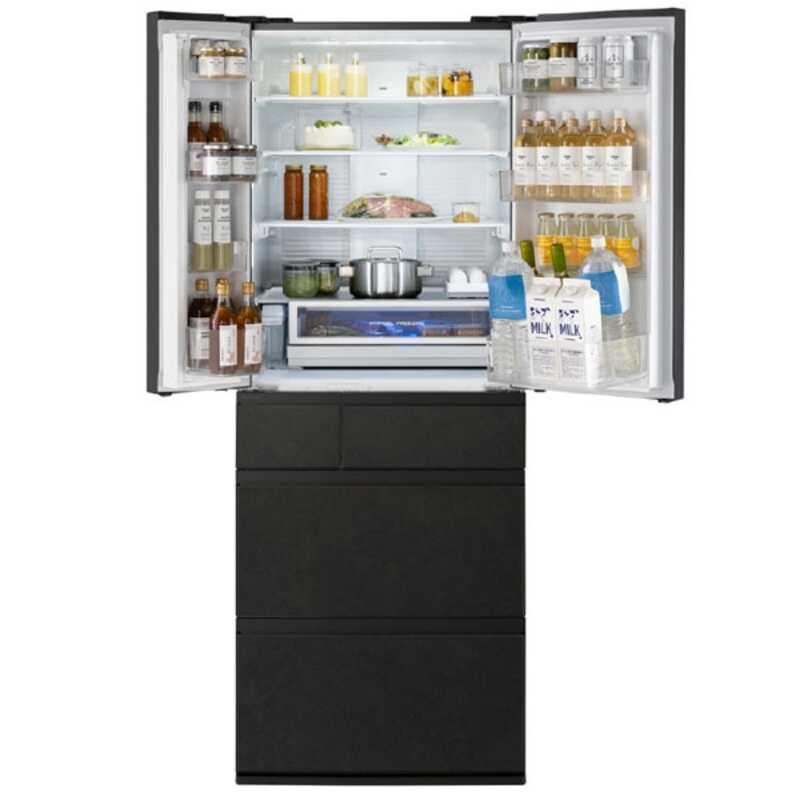 長期無料保証/配送設置無料) Panasonic（パナソニック） NR-F60WX3-K 6
