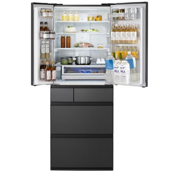 Panasonic（パナソニック） 6ドア冷蔵庫 WXタイプ NR-F60WX3-H